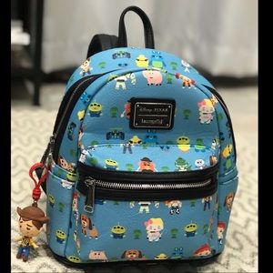Disney Parks Toy Story 4 Loungefly Mini Backpack